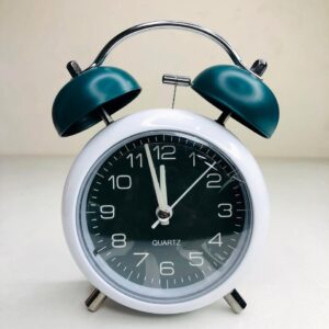 Classic Vintage Double Bell Alarm Clock