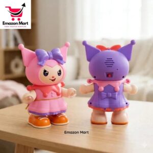 Battery-operated interactive dancing Sanrio toys