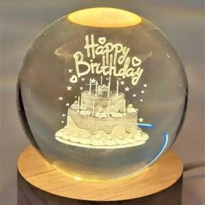 3D Crystal Galaxy Birthday ball