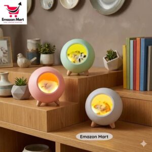 Little Pet Cat House Atmosphere Light L0056