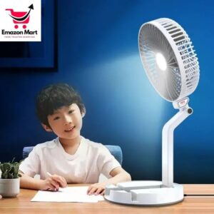 Rechargable Folding Fan With Light S12-F1191